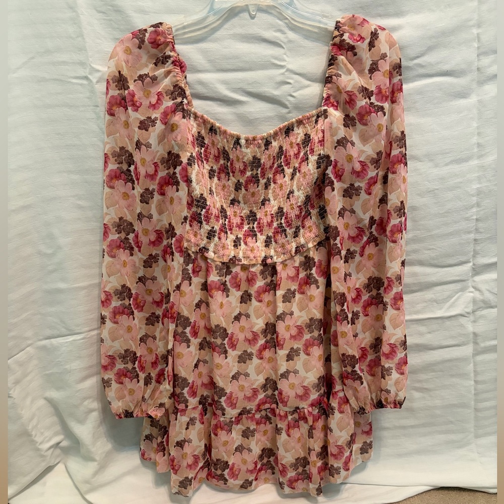 Wilfred Flower Mini Dress